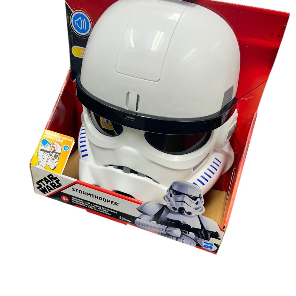 Disney Star Wars Stormtrooper Electronic Mask